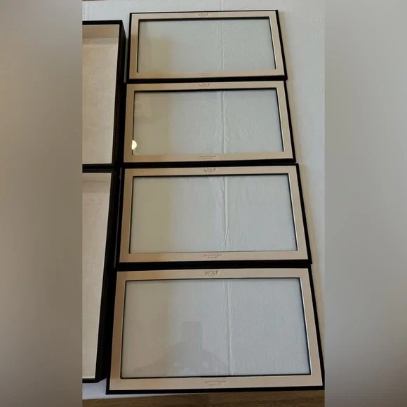 WOLF 1834 SET- U Pick! 1 Vault, 1 Lid & 2 Trays! Excellent CLEAN Condition!